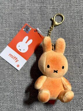 Korean Miffy Bread Keychain